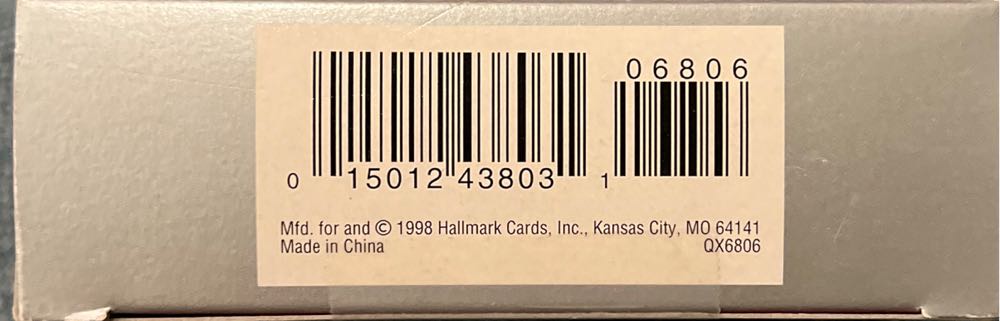 Checking Santa’s Files - Animals (Miscellaneous) ornament collectible [Barcode 015012438031] - Main Image 4