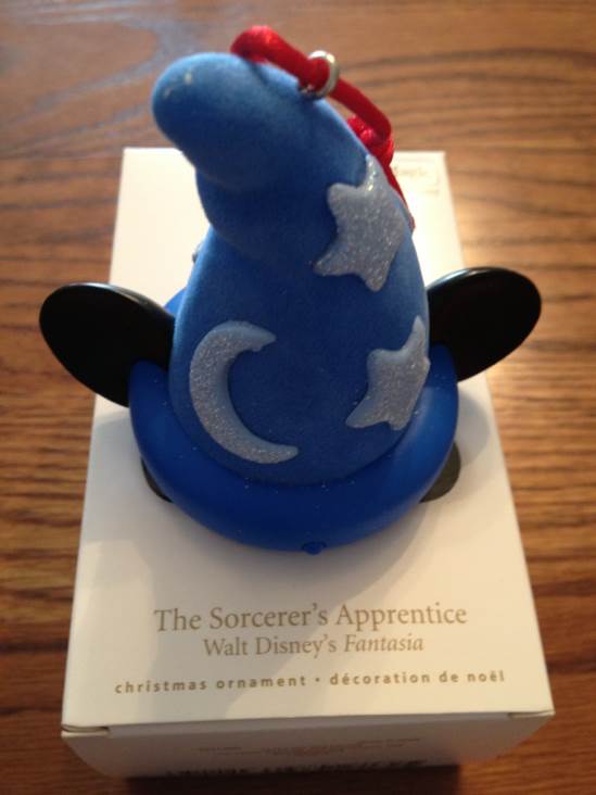 The Sorcerer’s Apprentice  - Walt Disney’s Fantasa (Walt Disney’s Fantasia) ornament collectible [Barcode 795902147396] - Main Image 2