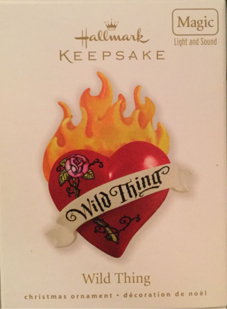 Wild Thing  ornament collectible [Barcode 795902147440] - Main Image 1