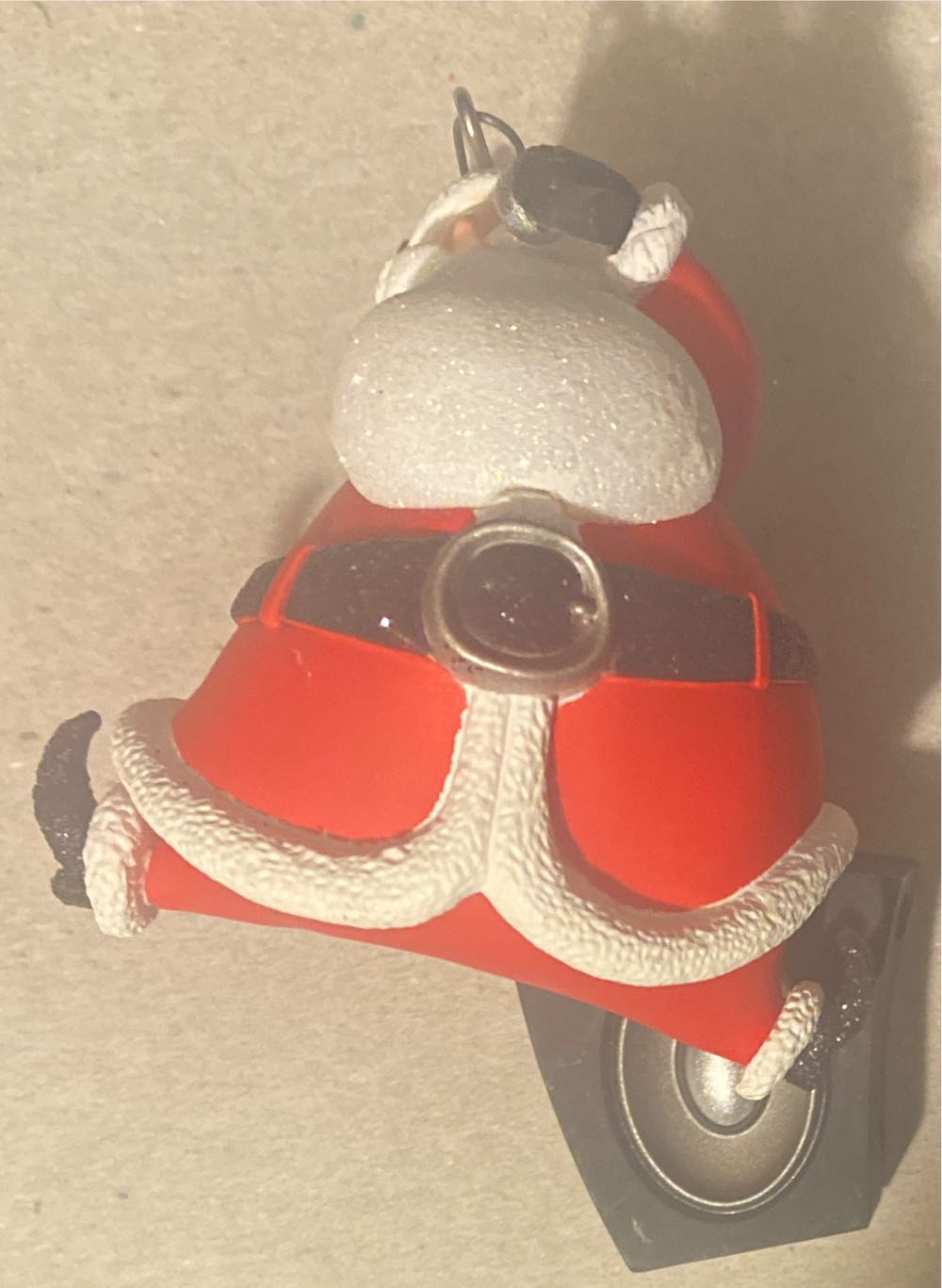 Santa Claus Is Coming To Town - Santa (Santa) ornament collectible [Barcode 795902149680] - Main Image 3