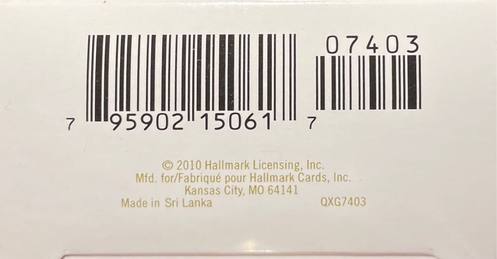 Santa Spreads The Spirit - Santa (Santa) ornament collectible [Barcode 795902150617] - Main Image 4