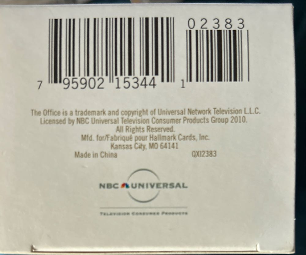 Dwight Bobblehead - The Office (Movies & TV) ornament collectible [Barcode 795902153441] - Main Image 3