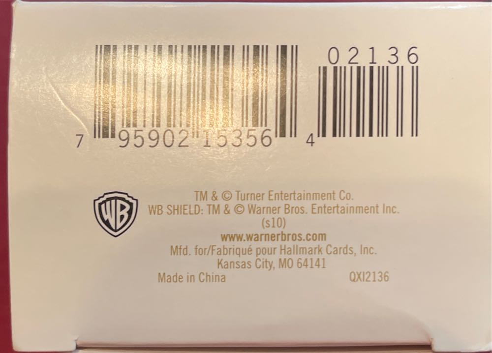 Poor Ralphie’s One Chance - A Christmas story (Movies & TV) ornament collectible [Barcode 795902153564] - Main Image 3