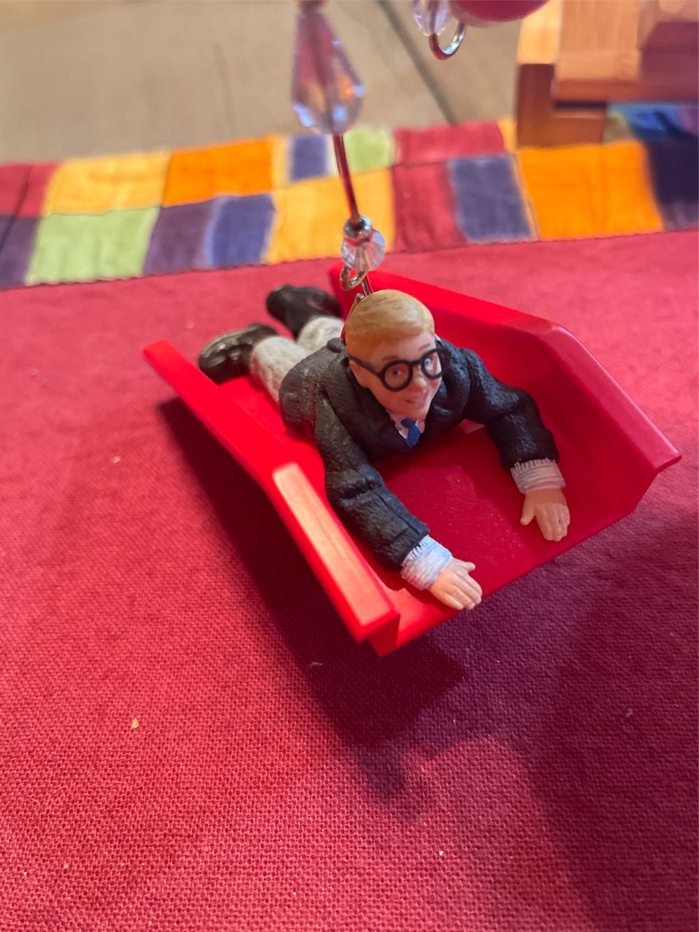 Poor Ralphie’s One Chance - A Christmas story (Movies & TV) ornament collectible [Barcode 795902153564] - Main Image 4