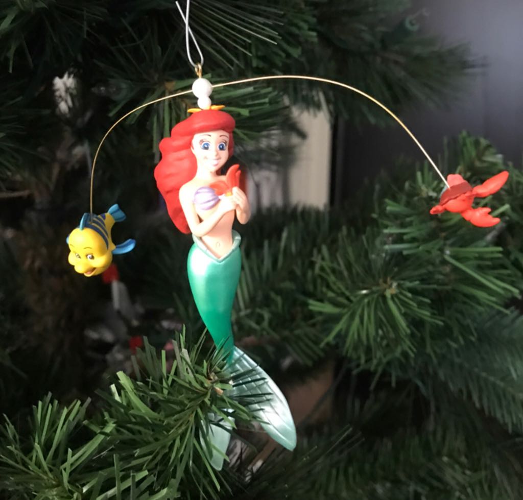 Ariel: The Little Mermaid - Disney The Little Mermaid (Disney) ornament collectible [Barcode 015012443622] - Main Image 2