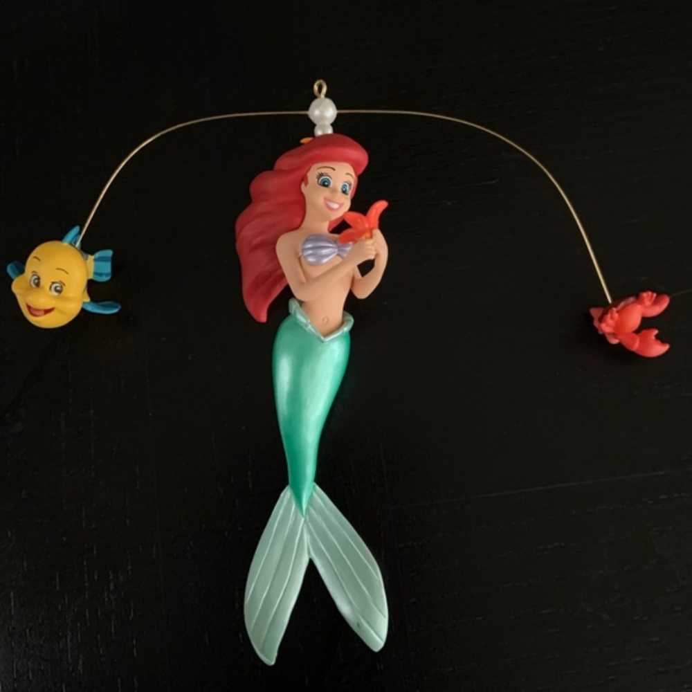Ariel: The Little Mermaid - Disney The Little Mermaid (Disney) ornament collectible [Barcode 015012443622] - Main Image 3