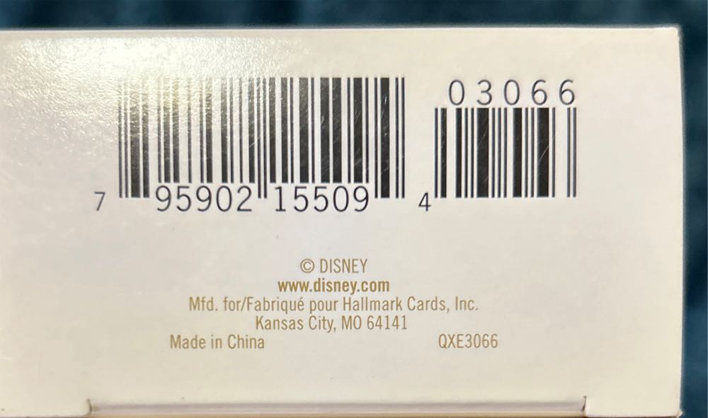 O Christmas Chipmunks! - Disney (Disney / Chip and Dale) ornament collectible [Barcode 795902155094] - Main Image 4