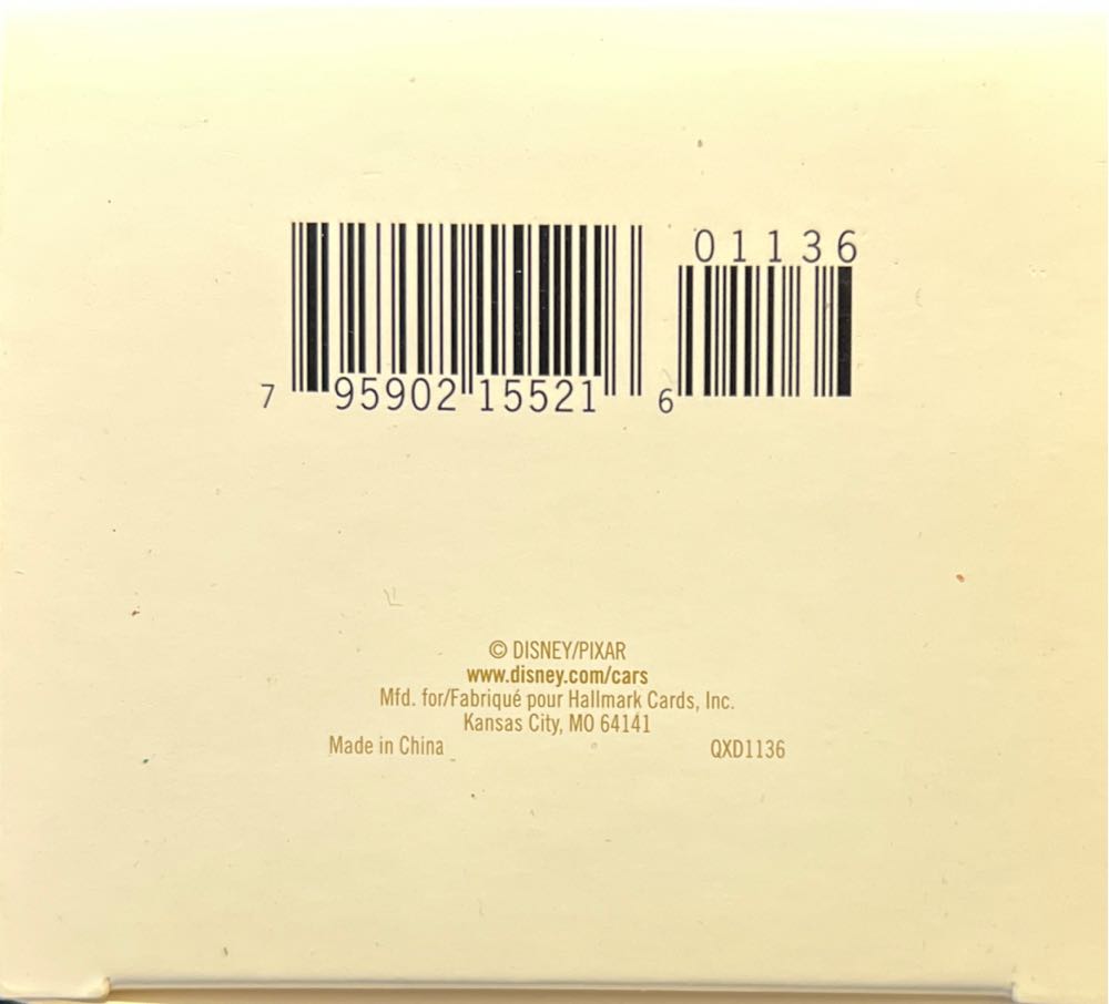 Piston Cup Tire Tree - Disney Pixar (Cars) ornament collectible [Barcode 795902155216] - Main Image 3