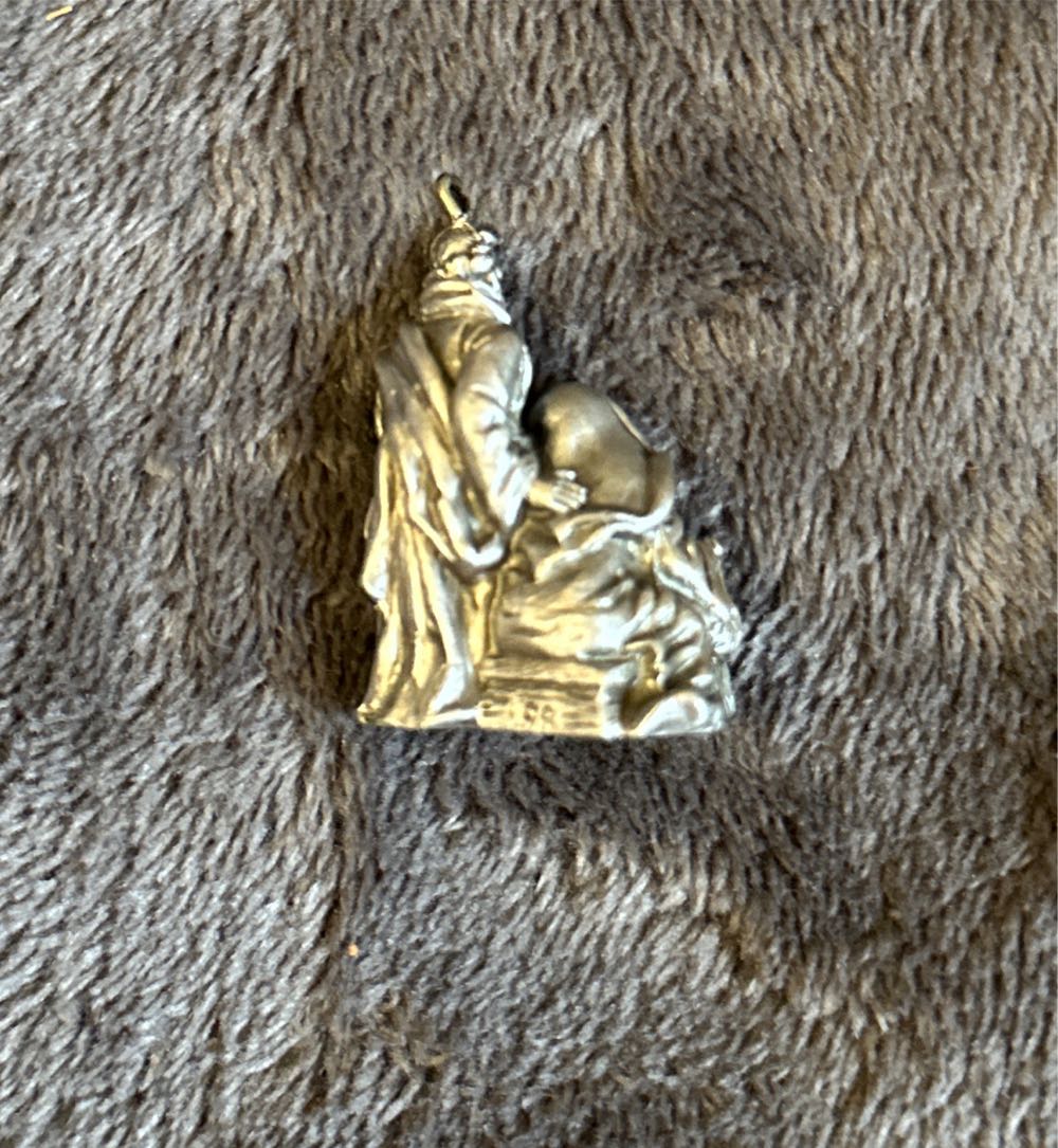 The Nativity #1 - The Nativity (Nativity, Pewter) ornament collectible [Barcode 015012449198] - Main Image 4