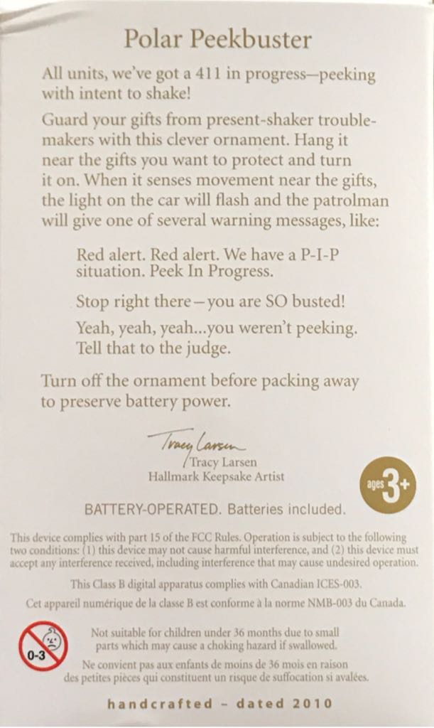 Polar Peekbuster - Peekbusters (Peekbusters) ornament collectible [Barcode 795902159023] - Main Image 2