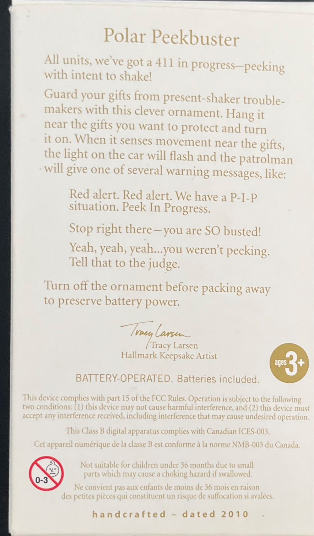 Polar Peekbuster - Peekbusters (Peekbusters) ornament collectible [Barcode 795902159023] - Main Image 4