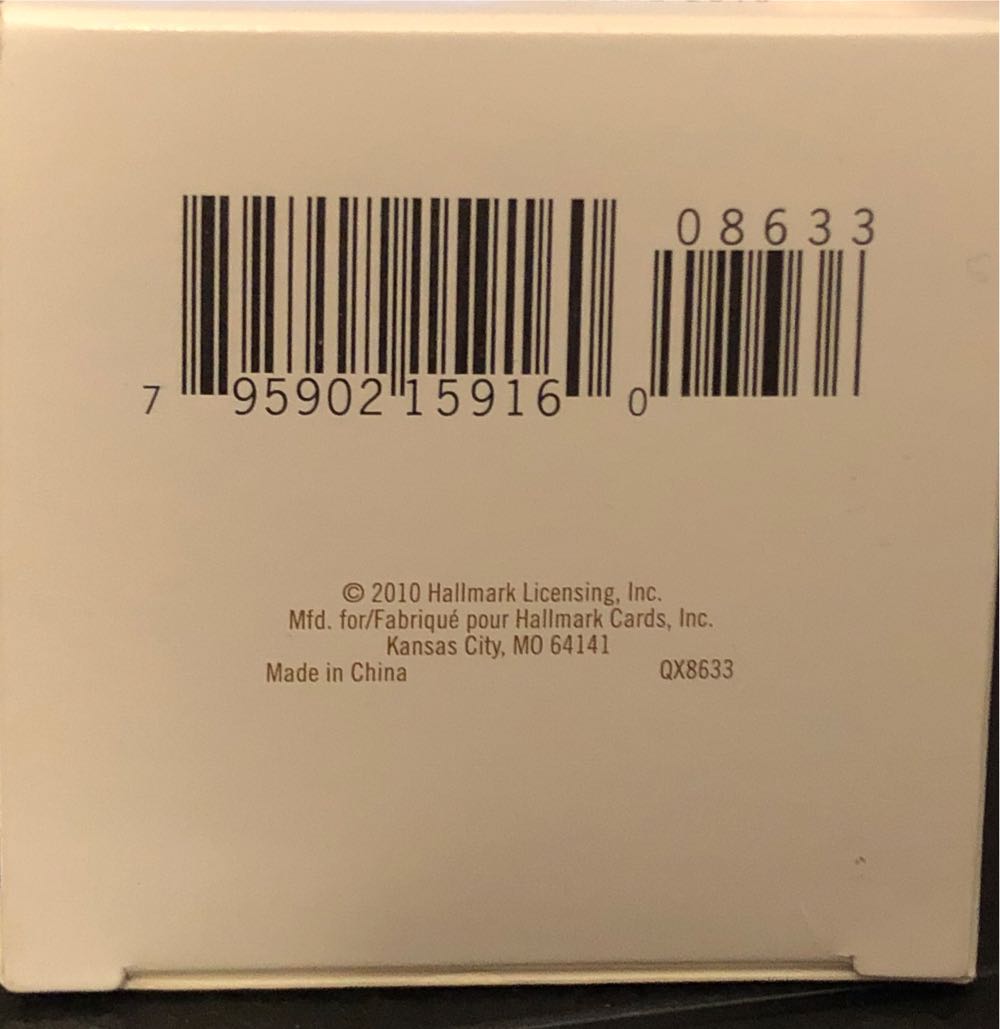 Kissmas Cottage - Kringleville (Kringleville) ornament collectible [Barcode 795902159160] - Main Image 4