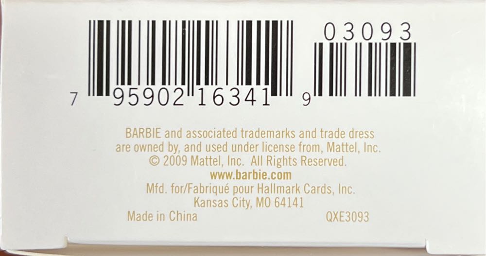 Barbie And The Rockers Doll - Barbie (Movies) ornament collectible [Barcode 795902163419] - Main Image 3