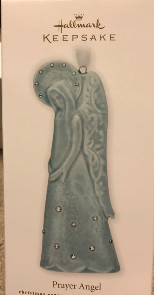 Prayer Angel  (Angel) ornament collectible [Barcode 795902163471] - Main Image 1