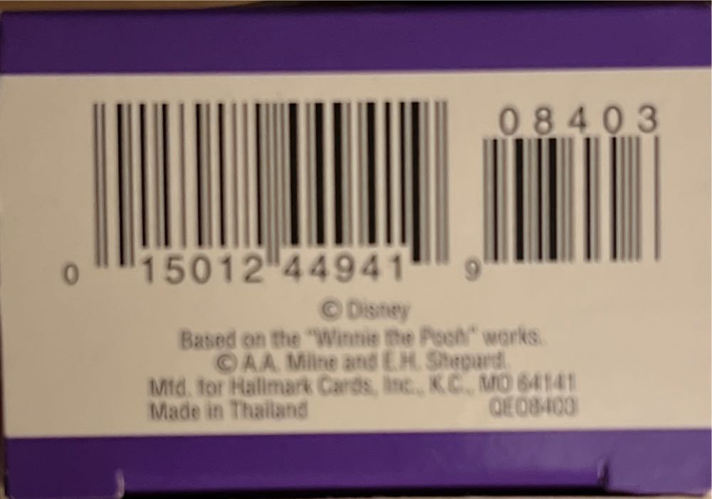 Easter Collection Disney WTP Garden Of Piglet And Pooh - Disney Winnie The Pooh (Disney-Winnie The Pooh) ornament collectible [Barcode 015012449419] - Main Image 4