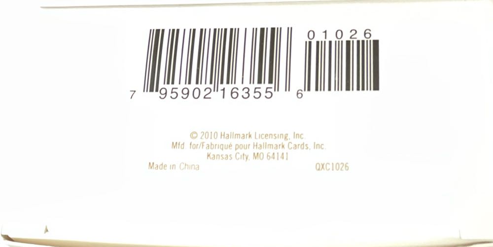 Santa Sleigh On The Way! - Vintage Christmas (Santa) ornament collectible [Barcode 795902163556] - Main Image 3