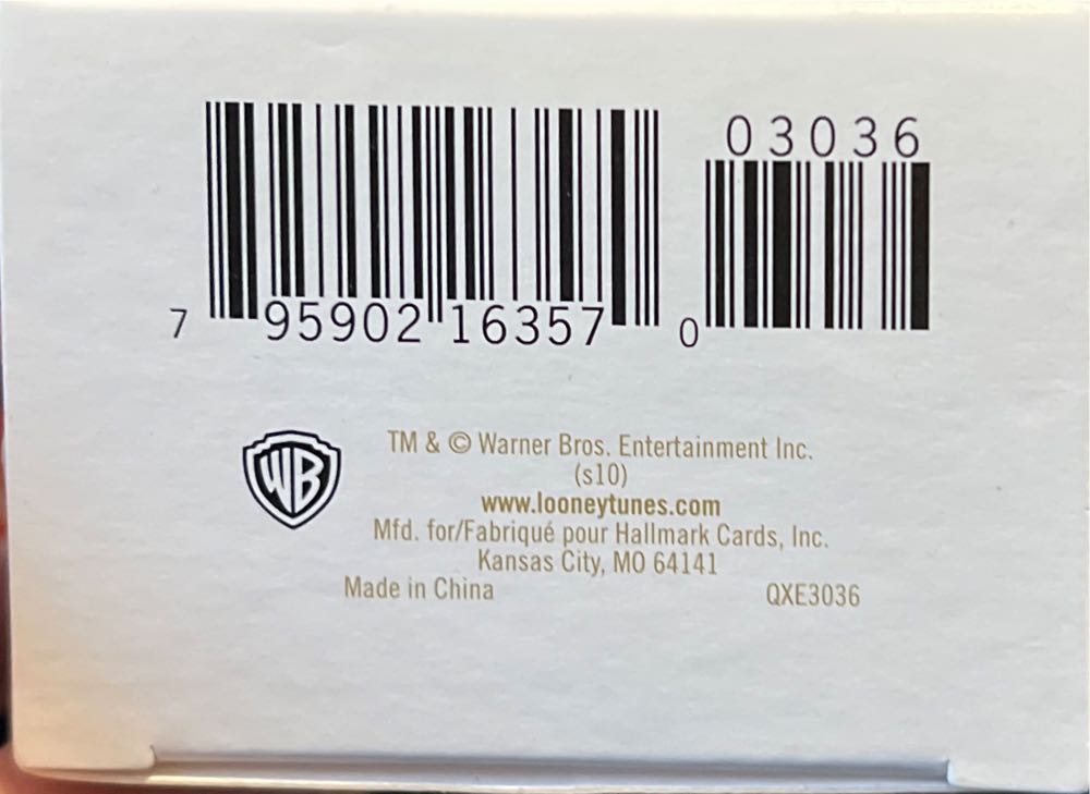 Hair-Raising Hare - Looney Tunes (Looney Tunes) ornament collectible [Barcode 795902163570] - Main Image 3