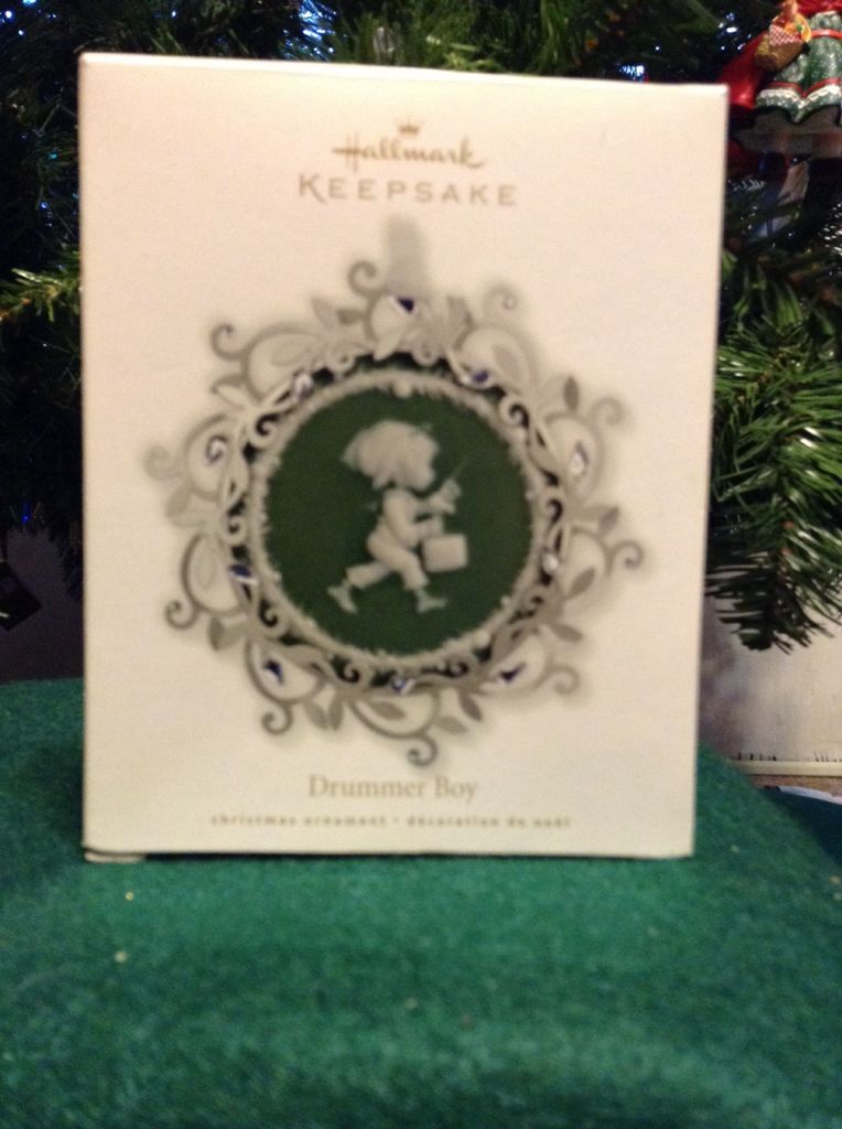 Drummer Boy  (Drummer Boy) ornament collectible [Barcode 795902163594] - Main Image 2