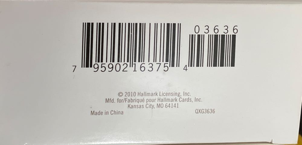 Shimmering Snowflake - Wonder & Light (Magic Cord) ornament collectible [Barcode 795902163754] - Main Image 3