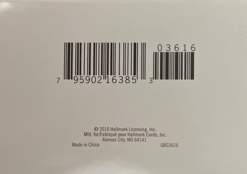 Glimmering Reindeer  - Wonder & Light (Random) ornament collectible [Barcode 795902163853] - Main Image 3