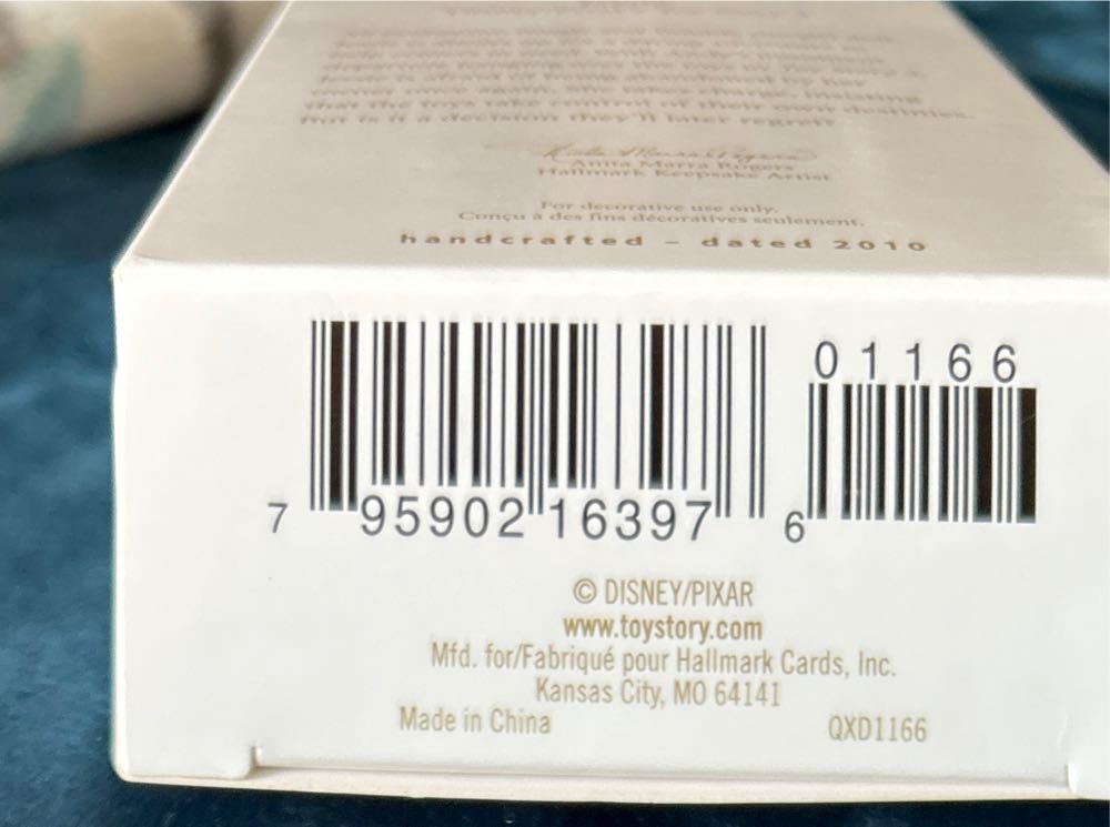 Jessie - Toy Story 3 (Disney) ornament collectible [Barcode 795902163976] - Main Image 3