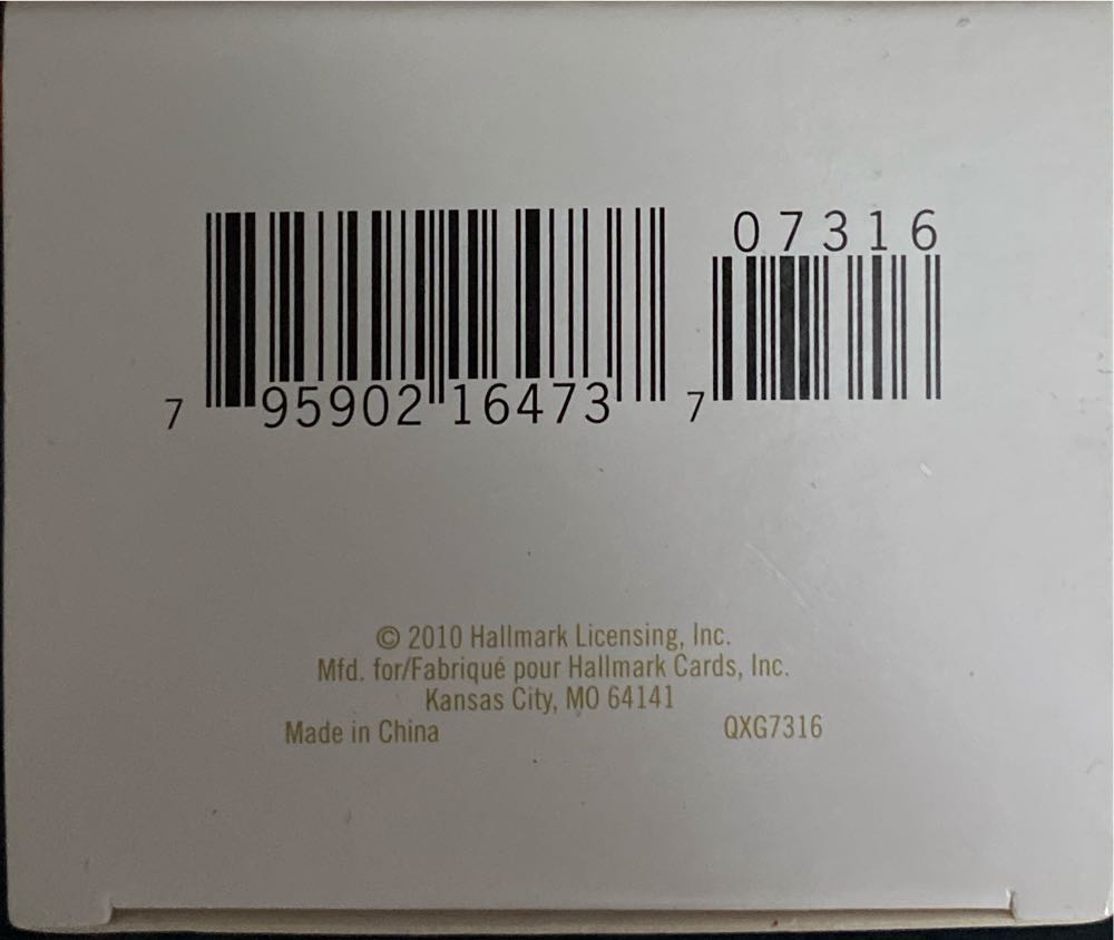 Musical Messenger - Angel (Angels) ornament collectible [Barcode 795902164737] - Main Image 3