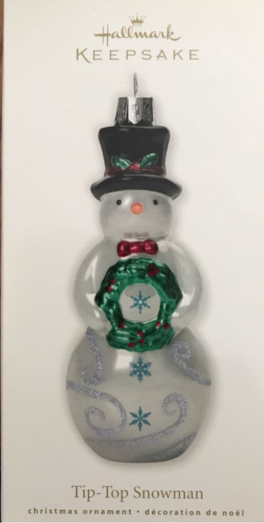 Sparkling Snowflake Ornament Set