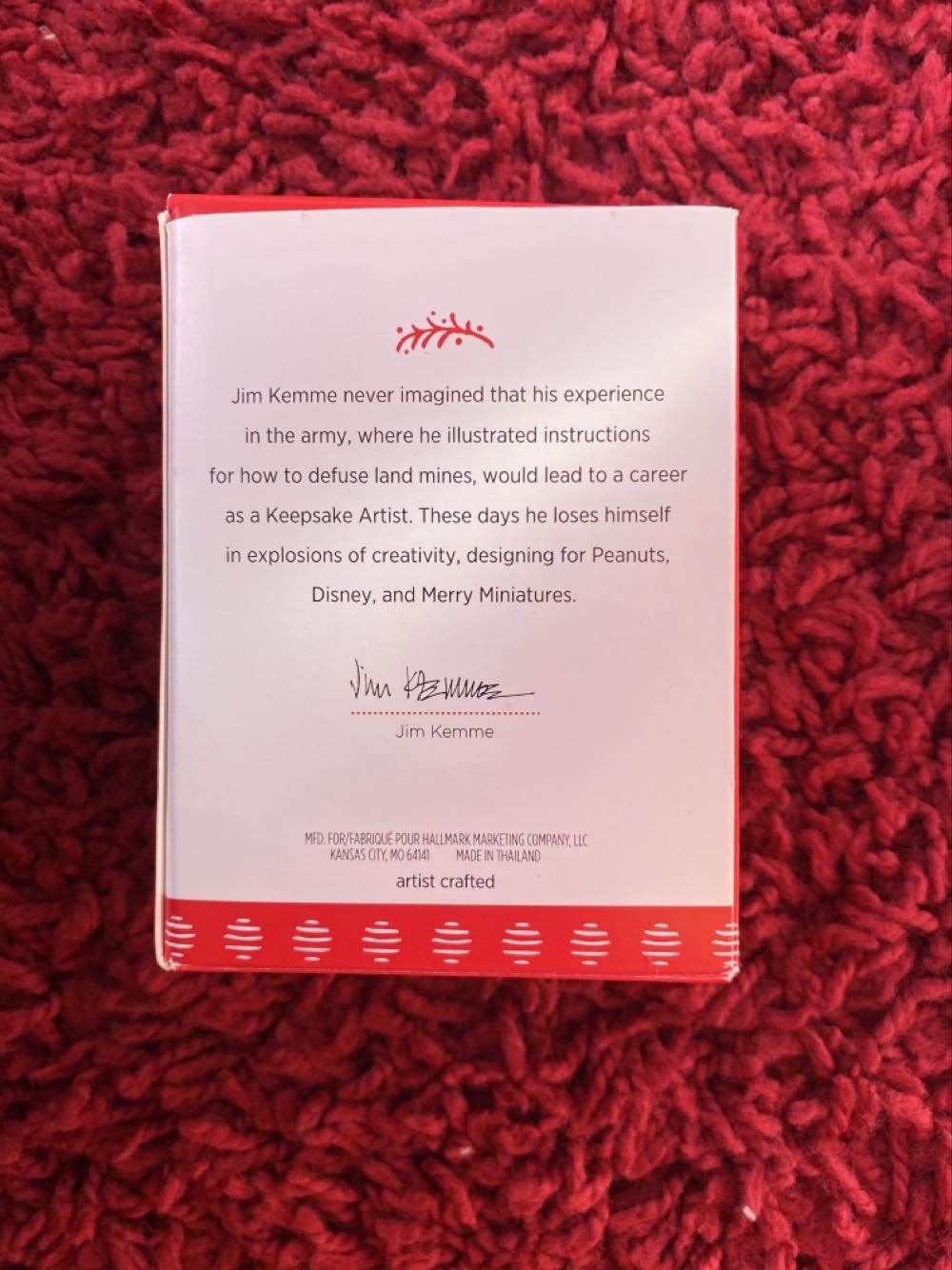 Prep & Landing* - Disney (Prep & Landing) ornament collectible [Barcode 795902165833] - Main Image 3