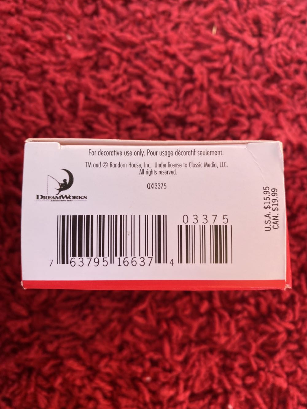 Prep & Landing* - Disney (Prep & Landing) ornament collectible [Barcode 795902165833] - Main Image 4