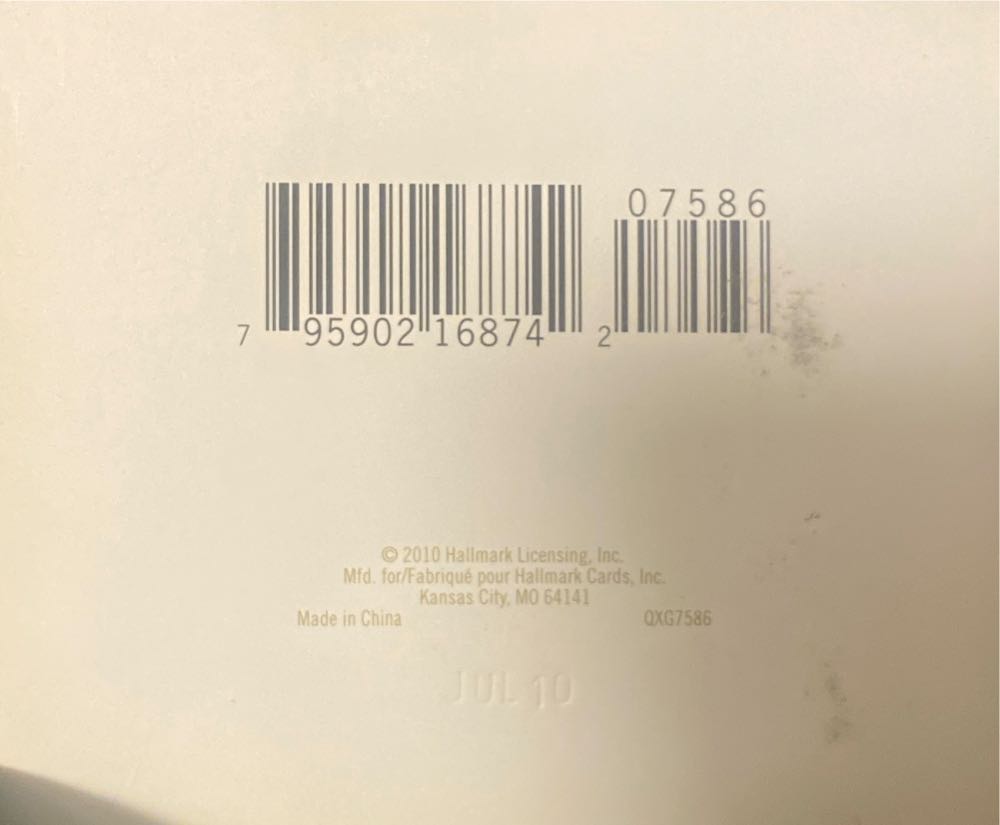 Nativity The Story Of Christmas - Nativity (Advent Countdown) ornament collectible [Barcode 795902168742] - Main Image 3