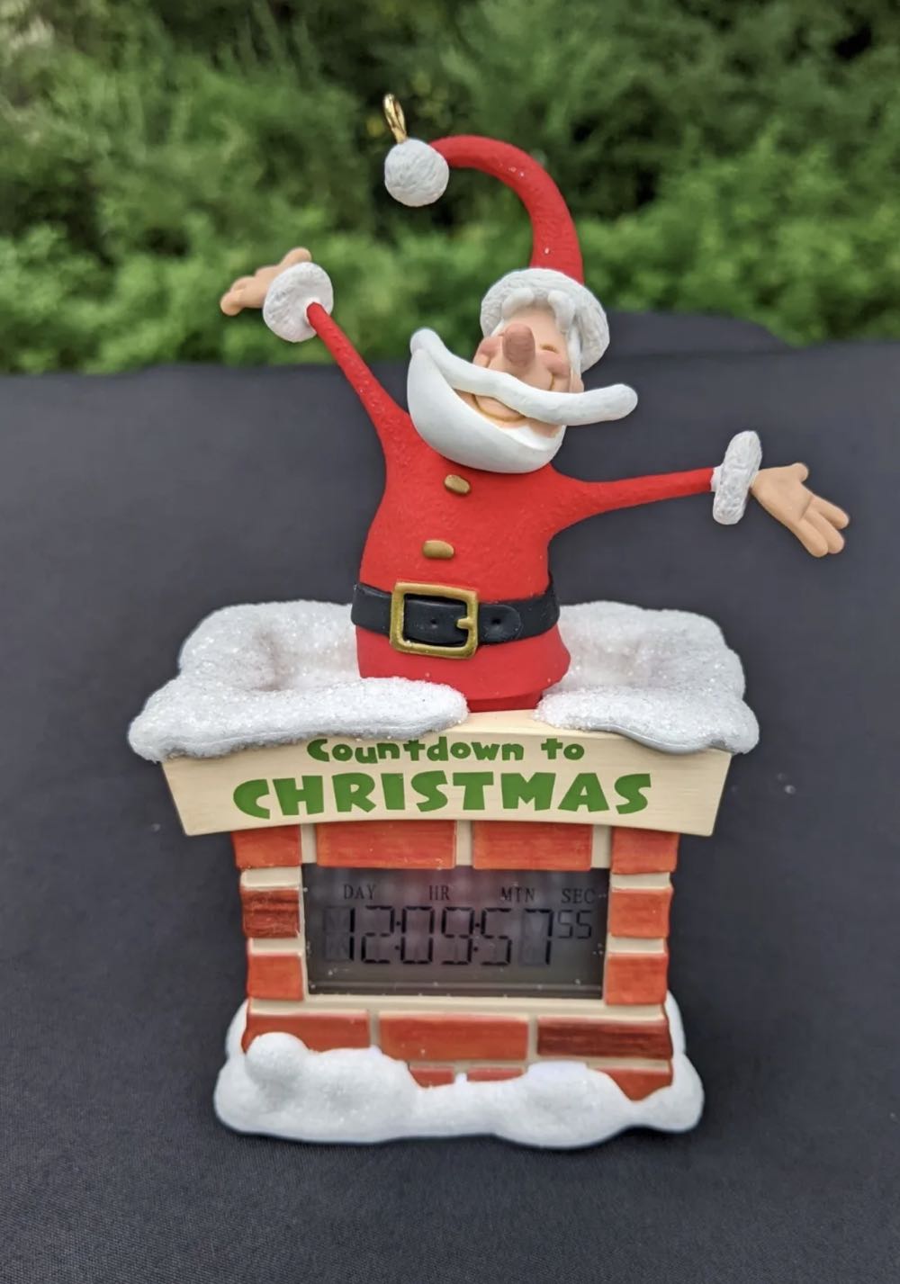 Countdown To Christmas! - Countdown To Christmas (Santa) ornament collectible [Barcode 795902168940] - Main Image 3