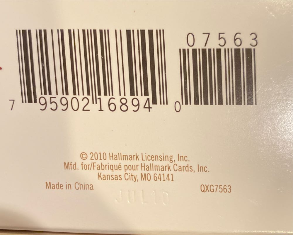 Countdown To Christmas! - Countdown To Christmas (Santa) ornament collectible [Barcode 795902168940] - Main Image 4