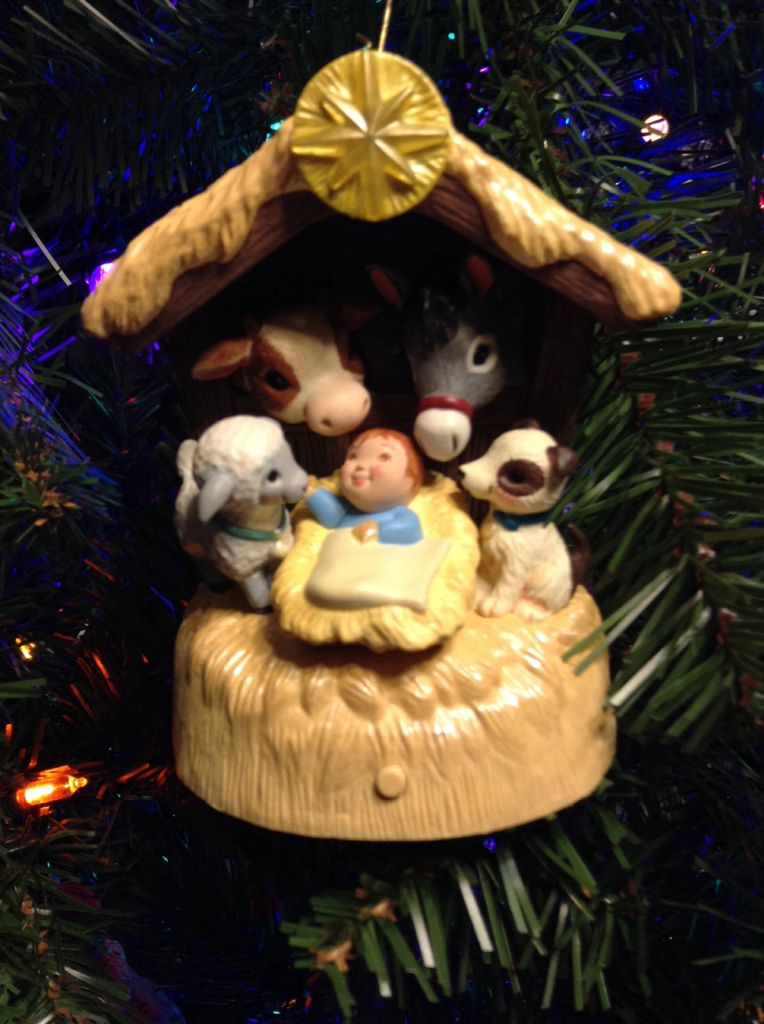 China Jewels Bell Ornament