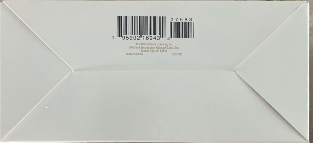 Hallmark Keepsake. Christmas. 2011. A Gift for the Baby. Designed By Tammy Haddix. No Box & No Book. - Keepsake Ornament (A Gift For The Baby (No Box, No Book)) ornament collectible [Barcode 795902169435] - Main Image 4