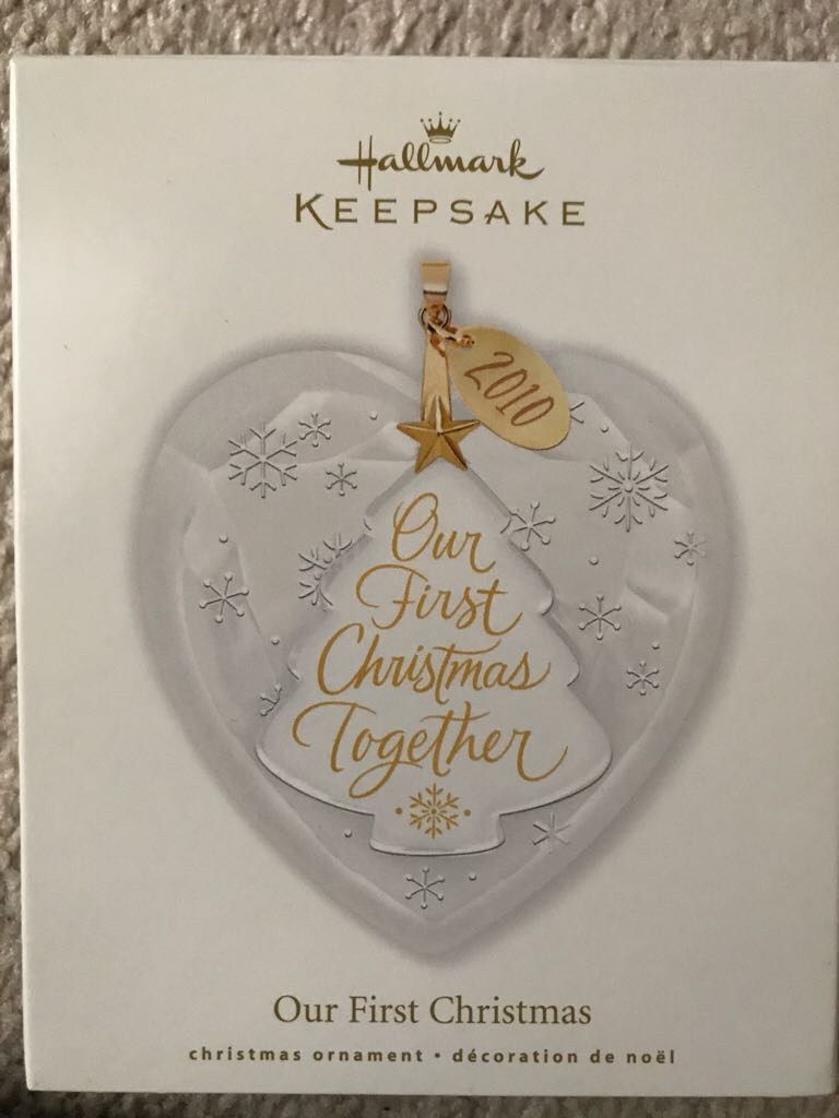 Our First Christmas   ornament collectible [Barcode 795902169664] - Main Image 1