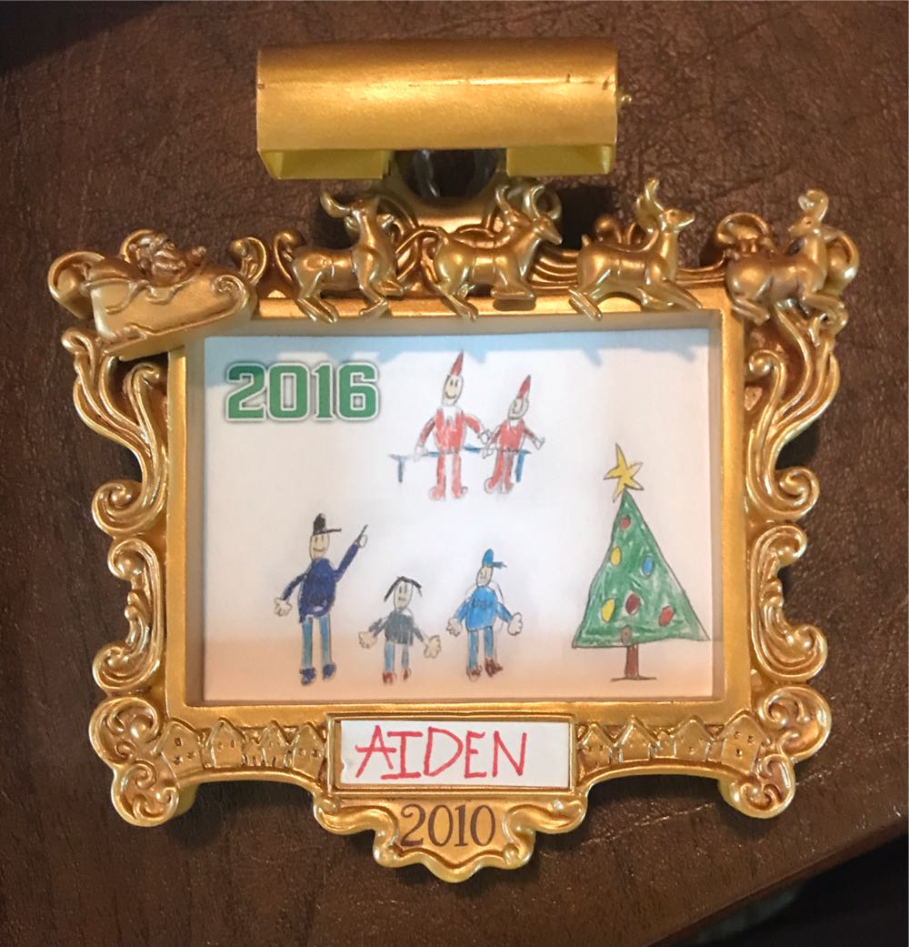 My Masterpiece - Artwork Display (Artwork Display) ornament collectible [Barcode 795902169688] - Main Image 3