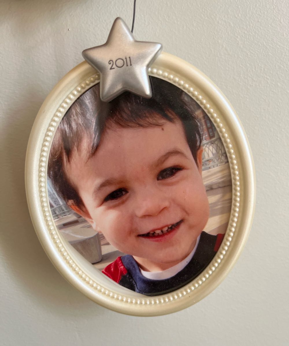 Merry Little Christmas  (Hallmark Keepsake Ornament) ornament collectible [Barcode 795902169749] - Main Image 2