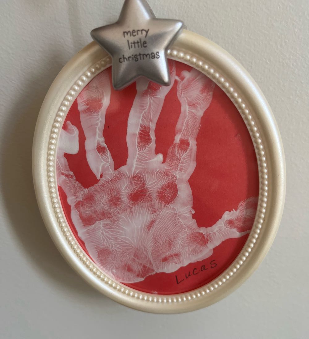 Merry Little Christmas  (Hallmark Keepsake Ornament) ornament collectible [Barcode 795902169749] - Main Image 3