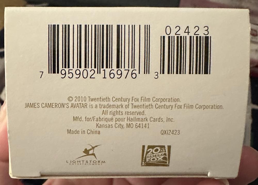 Avatar Jake Sully - Avatar (Movies & TV) ornament collectible [Barcode 795902169763] - Main Image 3