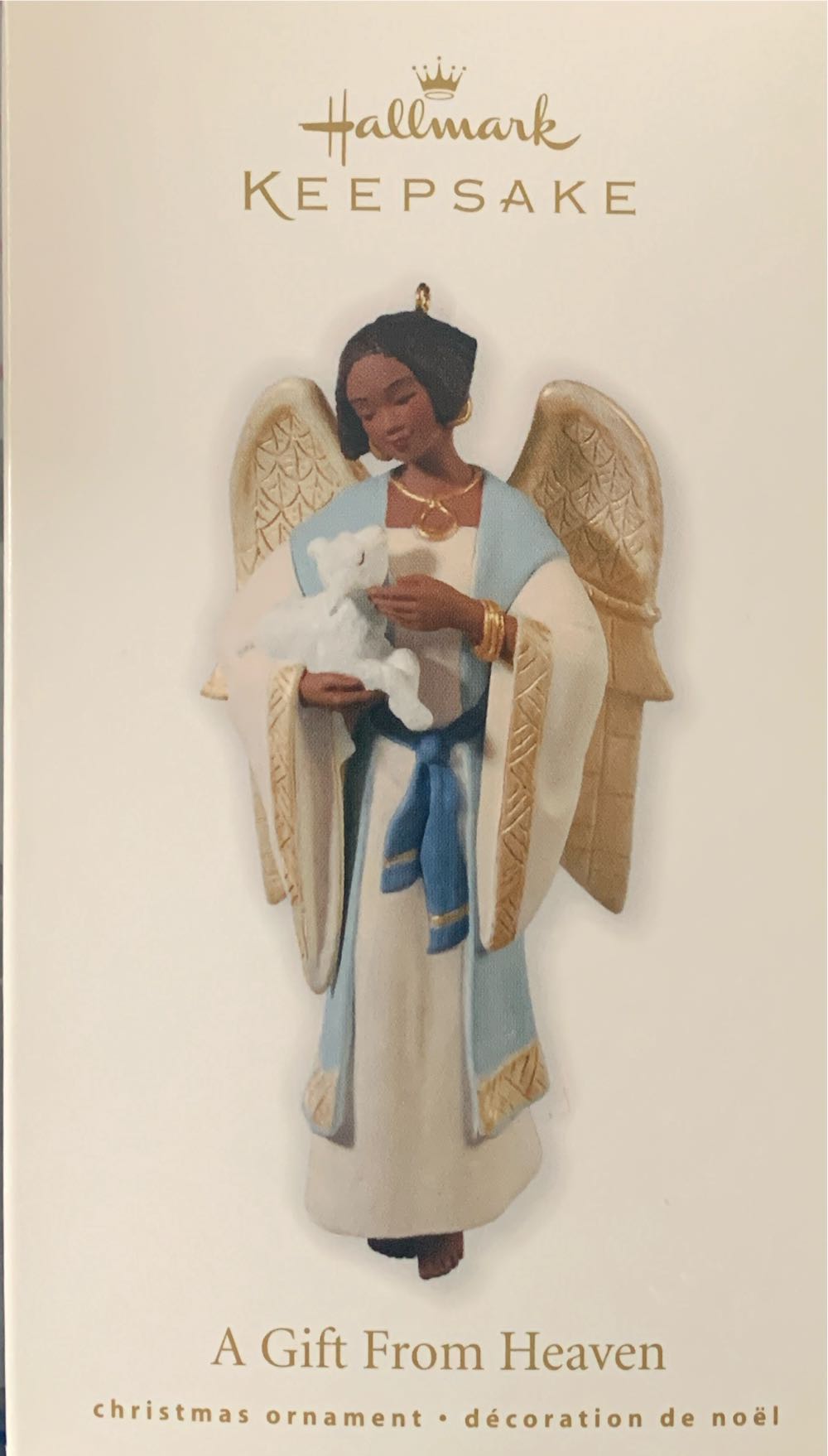 A Gift From Heaven  (Angels) ornament collectible [Barcode 795902173500] - Main Image 2
