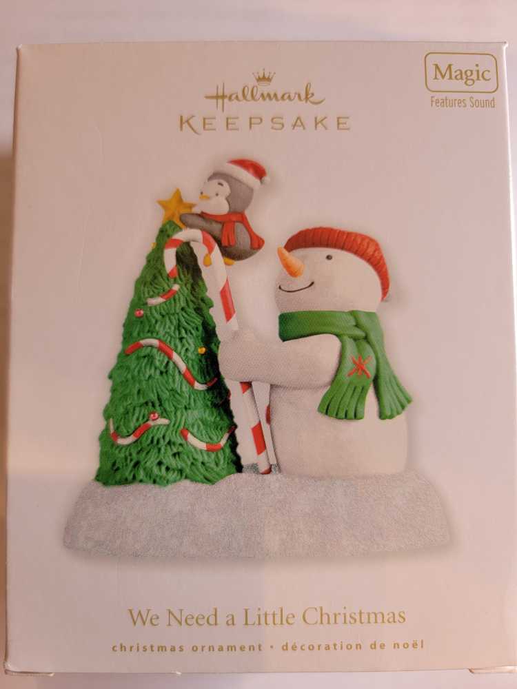 2010 We Need A Little Christmas - Musical Snowmen (Musical Snowmen) ornament collectible [Barcode 795902173661] - Main Image 3