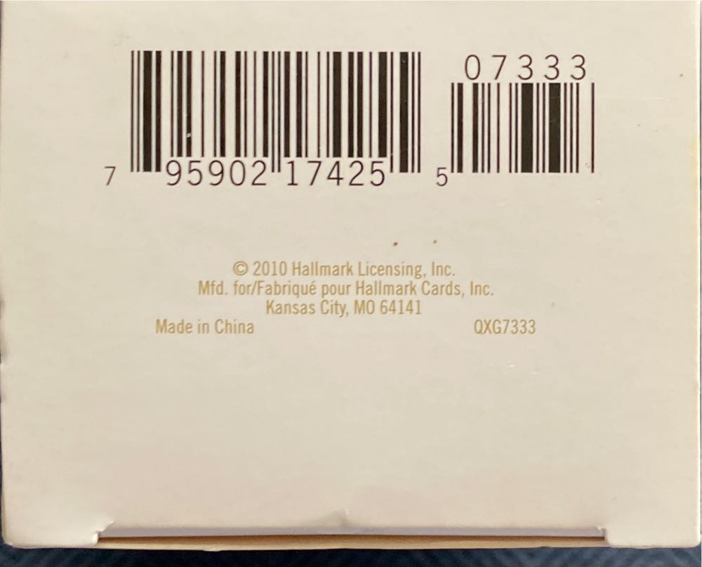 Jolly Old Elf - Santa (Blown Glass) ornament collectible [Barcode 795902174255] - Main Image 3