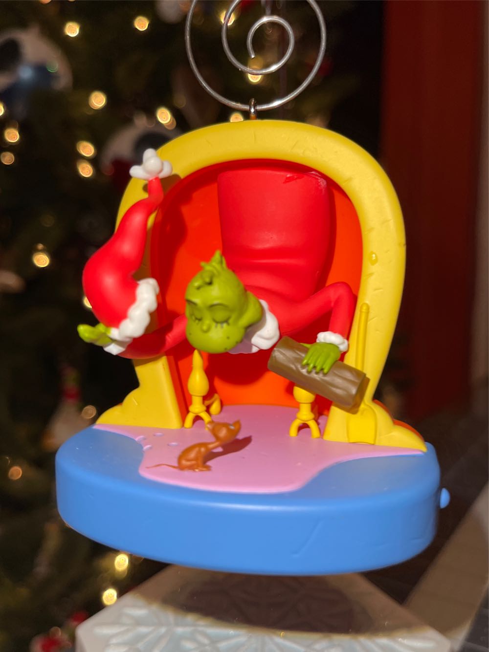 Mean Mr Grinch - Dr. Seuss’s How the Grinch Stole Christmas! (How The Grinch Stole Christmas) ornament collectible [Barcode 795902191337] - Main Image 4
