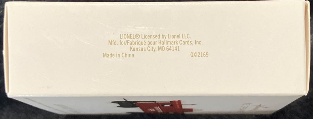 Lionel Caboose - Lionel Trains (Keepsake) ornament collectible [Barcode 795902191528] - Main Image 3