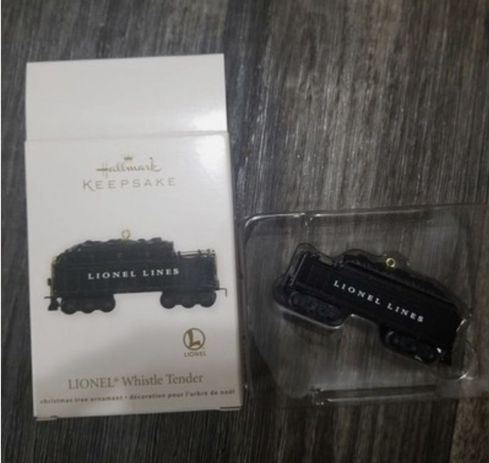 Lionel Whistle Tender - Lionel Trains (Keepsake) ornament collectible [Barcode 795902191535] - Main Image 4
