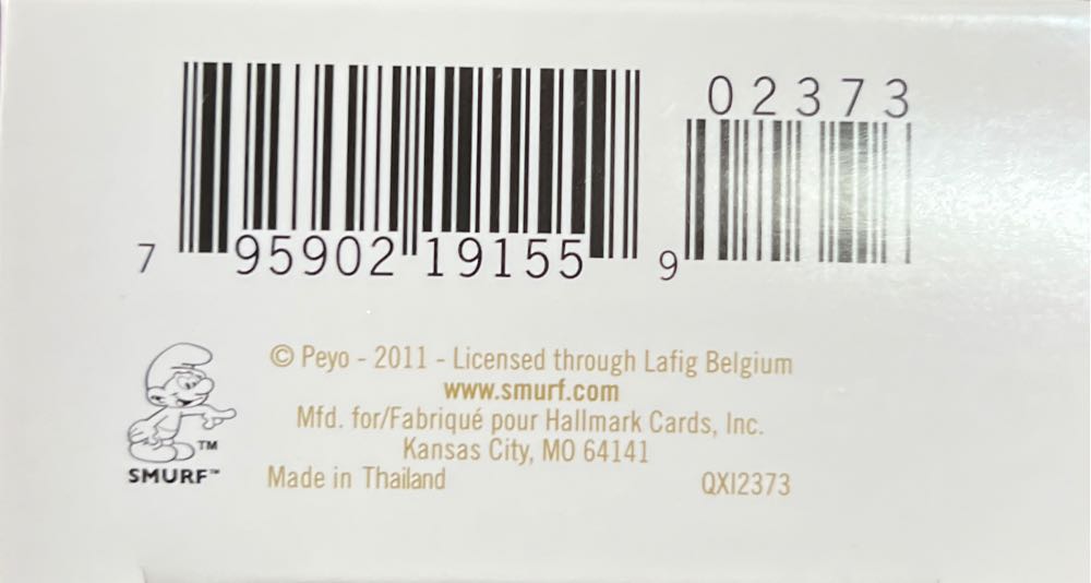 Smurfette - The Smurfs (Movies & TV) ornament collectible [Barcode 795902191559] - Main Image 3