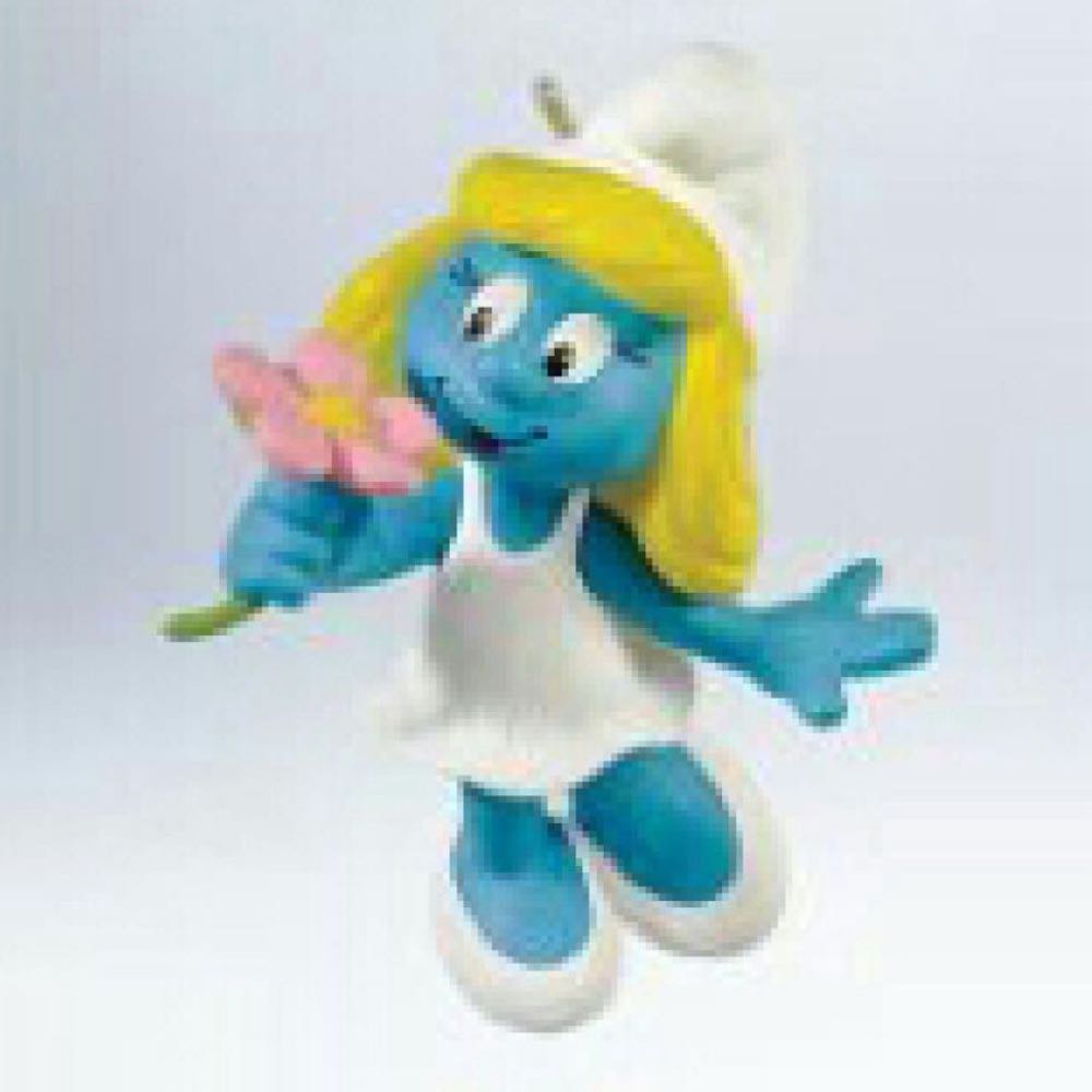 Smurfette - The Smurfs (Movies & TV) ornament collectible [Barcode 795902191559] - Main Image 4