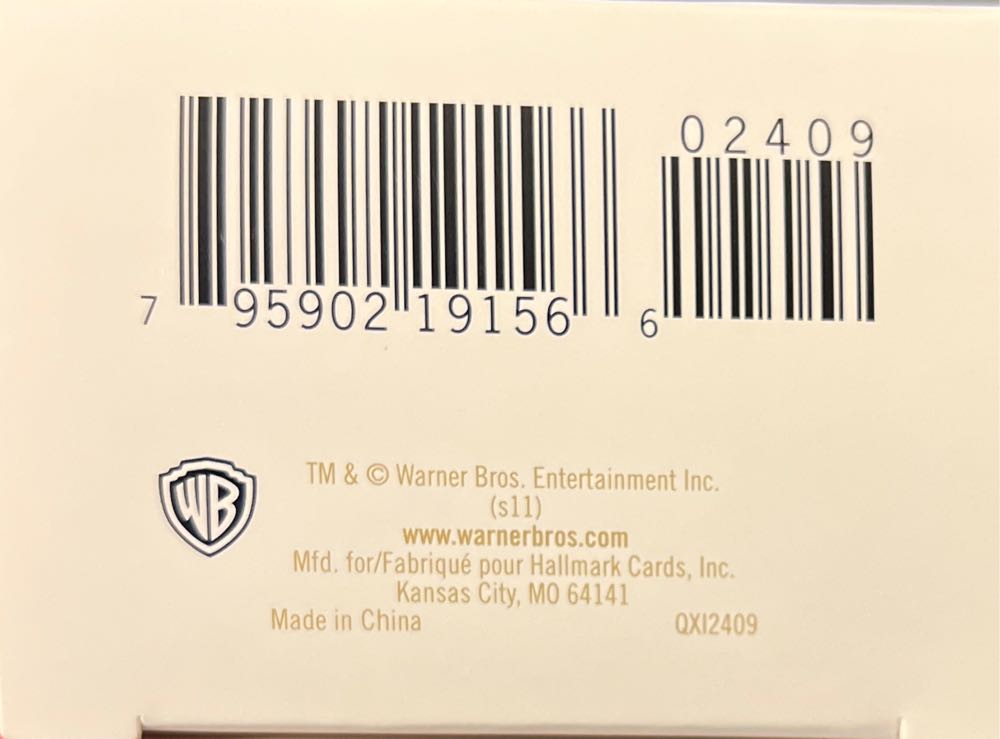 The Bell Still Rings For Me - The Polar Express (The Polar Express) ornament collectible [Barcode 795902191566] - Main Image 3