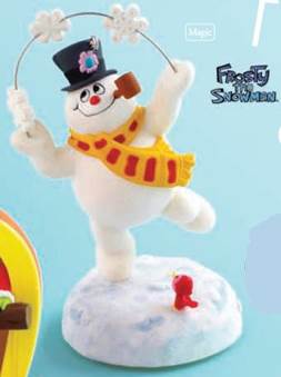 A Merry Magical Christmas Frosty The Snowman - Frosty The Snowman (Frosty The Snowman) ornament collectible [Barcode 795902191573] - Main Image 2