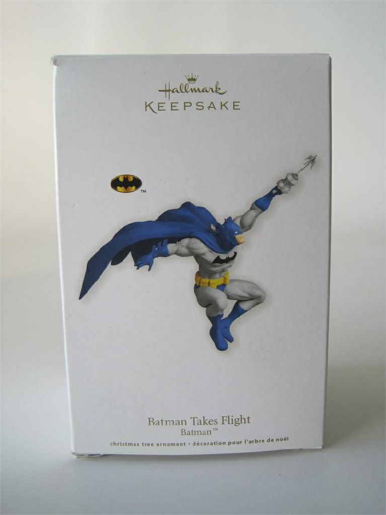 Batman Takes Flight - Batman (DC Superheroes) ornament collectible [Barcode 795902191610] - Main Image 2